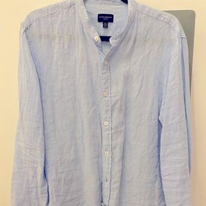 Club Monaco mens linen shirt.